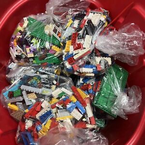 Lego ~ Bulk Mixed Bags at 1.5 Pounds Ea. ~ See Description
