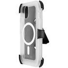 Pelican Voyager Magnetic Case For Magsafe for iPhone 14/13 - Clear/White