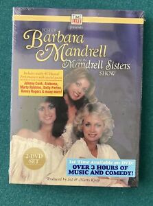 Best of Barbara Mandrell and the Mandrell Sisters Show 2 DVD Set Sealed New