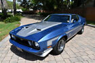 1973 Ford Mustang Mach 1 A/C PS PB Marti Report 1 of 2