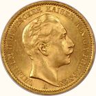 1910 Germany/Prussia 20 Mark Gold Coin with Wilhelm II