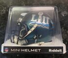 Riddell Philadelphia Eagles Super Bowl LII Mini Helmet