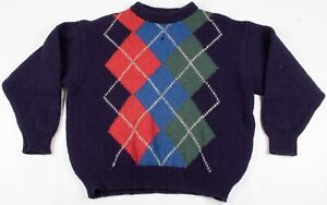Vintage Sweater Market Copenhagen Denmark 100% Pure Wool Sweater Men's LARGE