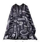 Waterproof Barber Cape -Hairdressing Hair Cutting Cape w Adjustable Snap Closure