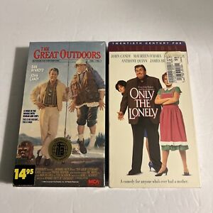 The Great Outdoors & Only The Lonely VHS Lot x2 John Candy New/Sealed