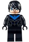 Lego Super Heroes Batman Nightwing- Rebirth mini figure 76160