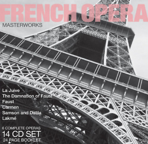 14 DISC BOX SET Good : French Opera Masterworks [Box Set]