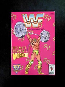 WWF Ultimate Warrior's Workout #1  VALIANT Comics 1991 VF-