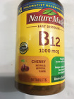 Nature Made Vitamin B-12 - Cherry 1,000 mcg 50 Tabs Exp. 09/2025