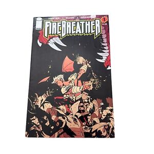 Image Comics Firebreather #1 Comic Book 2003