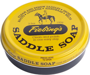 New ListingFiebing's Saddle Soap 3.5oz - Yellow - Clean, Polish and Maintain Saddles, - & &