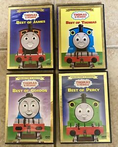 Rare Thomas The Tank Engine Best Of Collection DVD Lot