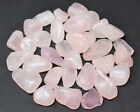 1/2 lb Bulk Lot Rose Quartz Tumbled Stone (Crystal Healing Love Stone, Gemstone)