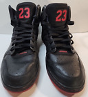 Nike Jordan 1 Flight 4 Premium Black/Gym Red-Black US Sz 13 UK Sz 12 Sneakers