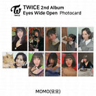 TWICE 2nd Album Eyes Wide Open Official Photocard Photo Card Momo KPOP K-POP