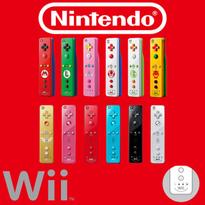 Official Wii Remote Nintendo Wiimote Motion Plus Inside 👾 Wii U OEM Controller
