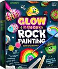 Kids Rock Painting Kit Glow In The Dark Arts & Crafts Gifts For Boys And Girls