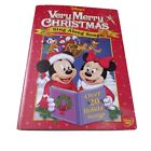 Disney's Very Merry Christmas Sing Along Songs DVD 2002 Animated 20+ Songs VGC