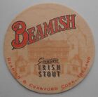 BEAMISH IRISH STOUT ROUND BEERMAT