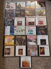 lot of 25 classical cd's BBC Telarc Naxos beethoven Brahms Bach Debussy Tchaikov