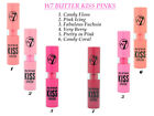 (2-PACK) W7 COSMETICS Butter Kiss Lipstick - 0.10 Oz (3g)