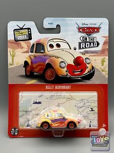 Disney Pixar Cars On the Road Series Kelly Beambright 2023 Volkswagen Beetle