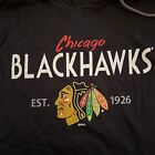 Chicago Blackhawks NHL Lightweight Hoodie Long Sleeve Shirt Large NWT