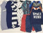 11 Piece Lot 0-3 Months Baby Clothes Bundle Sleepers Bodysuits Sweater Pants Set