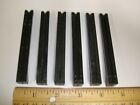 Lot of 6 AMP Circuit Board Card Edge Guide Holder 583671-1 PC Board Holder
