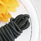 Elastic Cord Round Black 55ydx2.5 mm great for sewing, crafts & buttonhole loops