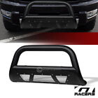 For 2003-2009 4Runner/GX470 Textured Black Studded Mesh Bull Bar Bumper Guard (For: 2006 Toyota 4Runner)