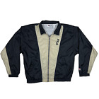 FILA Vintage Jacket Men XL Full Zip Windbreaker Warm Up Track Y2K Rap Hip Hop
