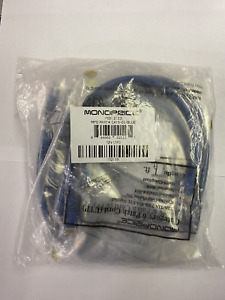 10 - 1' FT CAT6 PATCH CORD ETHERNET NETWORK CABLE BLUE Cat-6! NEW