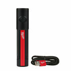 Milwaukee 2011R Rechargeable Everyday Carry Flashlight with Magnet 500 Lumens...