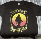 NEIL YOUNG T SHIRT Vintage cover LARGE