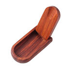 Wood         Pipe Holder Portable Tobacco Pipe Stand Rack Holder (Brown)