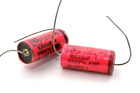 From the 1960s: 2x Vintage Tone Capacitor by ERO P1872, 0.022 µF / 250 V-, NOS