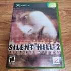 Silent Hill 2: Restless Dreams Microsoft Xbox, 2003 CIB Complete - Tested