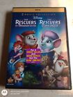 NEW/SEALED 2012 DISNEY THE RESCUERS 35TH & DOWN UNDER 2-MOVIE DVD
