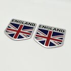 2X England Flag Car Emblem Badge Decal English UK Sticker 2