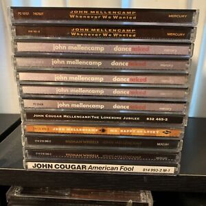 CD LOT / John Cougar Mellencamp ROCK $2 Each PICK 'EM