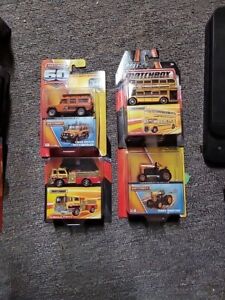 Matchbox Best Of And 60th Anniversary Die-Cast Vehicle Lot Of 4