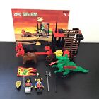LEGO Castle: Dragon Wagon (6056) Near Complete Vintage Knights Minifigures Green