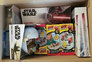 Resale Bulk Clearance Items Frozen Star Wars Ricky Zoom 8 Items All New In Box