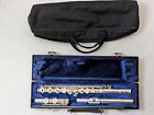 ELD Emerson Open-Hole Flute,  Silver Headjoint, Engraved Lip Plate, Plays Well!