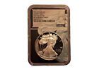 New Listing2021 W PROOF SILVER EAGLE NGC PF70 ULTRA CAMEO FIRST DAY ISSUE LIBERTY CORE T1