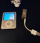 Lot Of Two Apple Ipods, Used