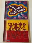 TIME LIFE 70s Music Explosion Magic 2 CD SET BRAND NEW SEALED +BONUS Old Navy CD