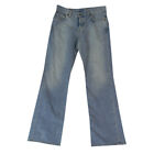 Lucky Brand Women's Jeans Easy Rider 10 Vintage USA 32 X 32 blue denim pants