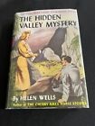 VICKI BARR FLIGHT STEWARDESS #3: THE HIDDEN VALLEY MYSTERY by Helen Wells 1958